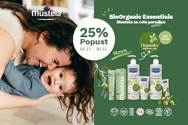 Mustela Organic 11/24